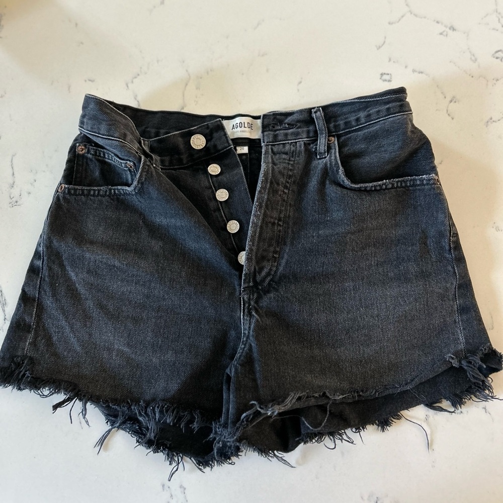 AGOLDE DEE SHORT